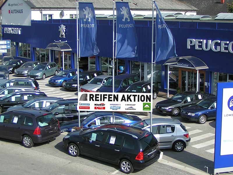 Kfz-Werkstatt Raiffeisen Lagerhaus Zwettl Fachwerkstätte & Peugeot Autohaus Zwettl